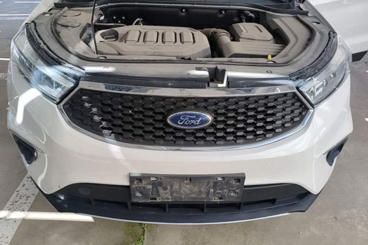 Used Ford Territory 2019 EcoBoost 145 CVT Platinum Edition China VI compliant Engine Bay