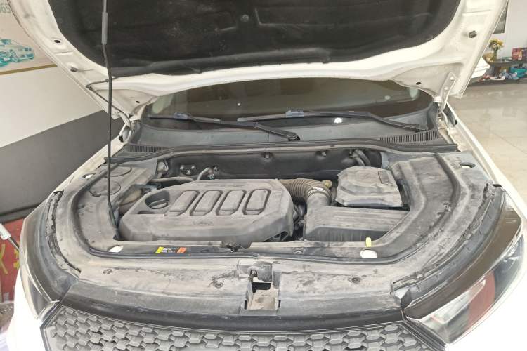 Used Ford Territory 2019 Custom Edition Engine Bay