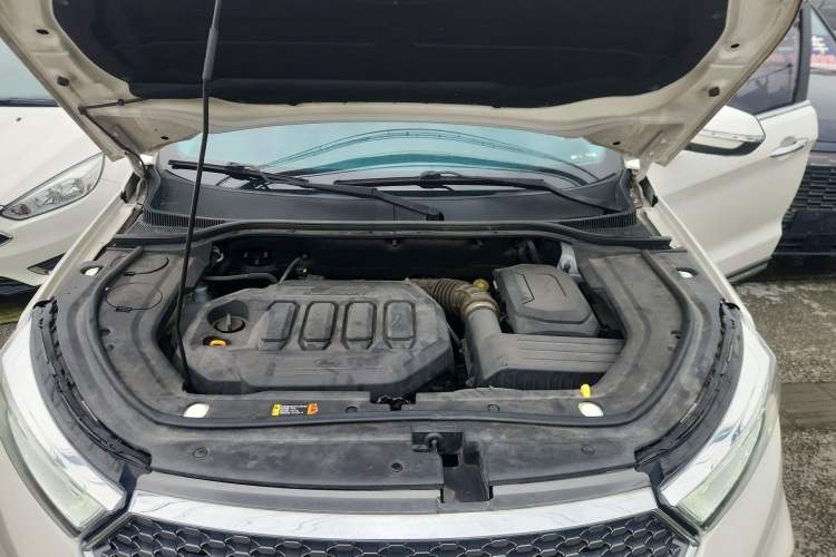 Used Ford Territory 2019 EcoBoost 145 CVT Prestige Model China VI Standard Engine Bay
