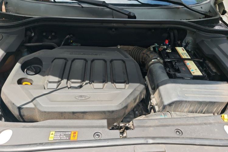Used Ford Territory 2019 EcoBoost 145 CVT Platinum Edition China VI compliant Engine Bay