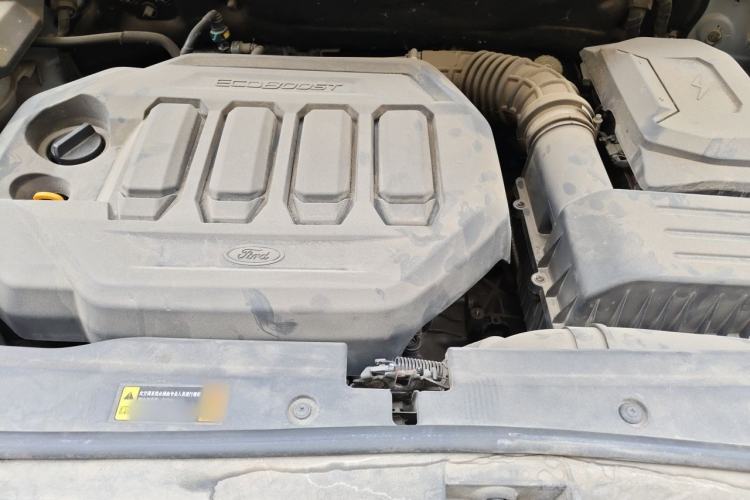 Used Ford Territory 2019 EcoBoost 145 CVT Platinum Edition China VI compliant Engine Bay