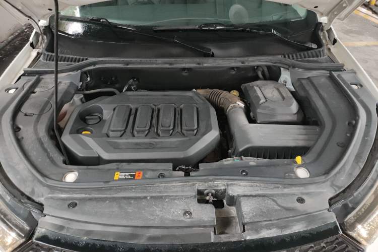 Used Ford Territory 2019 Custom Edition Engine Bay