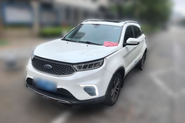 Used Ford Territory 2019 EcoBoost 145 CVT Elite Model China VI Standard