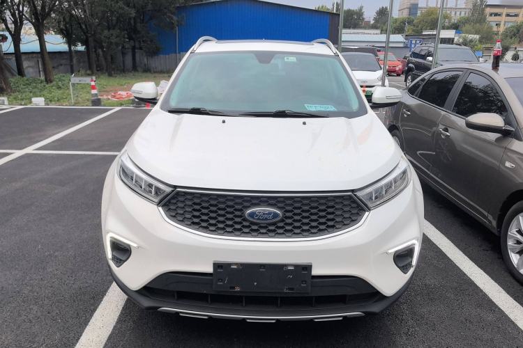 Used Ford Territory 2019 EcoBoost 145 CVT Platinum Edition China VI compliant Exterior 1