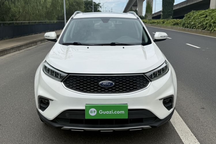 Used Ford Territory 2019 EcoBoost 145 CVT Platinum Edition China VI compliant Exterior 1