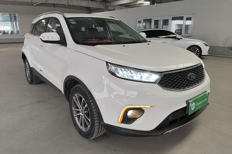 Used Ford Territory 2019 EcoBoost 145 CVT Platinum Edition China VI compliant Exterior 1
