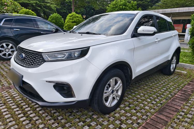 Used Ford Territory 2019 EcoBoost 145 CVT Elite Model China VI Standard Exterior 1