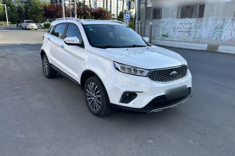 Used Ford Territory 2019 EcoBoost 145 CVT Prestige Model China V Standard Exterior 10