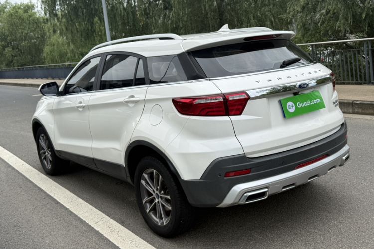 Used Ford Territory 2019 EcoBoost 145 CVT Platinum Edition China VI compliant Exterior 11