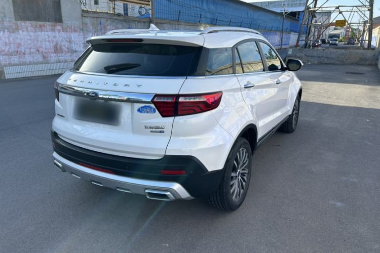 Used Ford Territory 2019 EcoBoost 145 CVT Prestige Model China V Standard Exterior 2