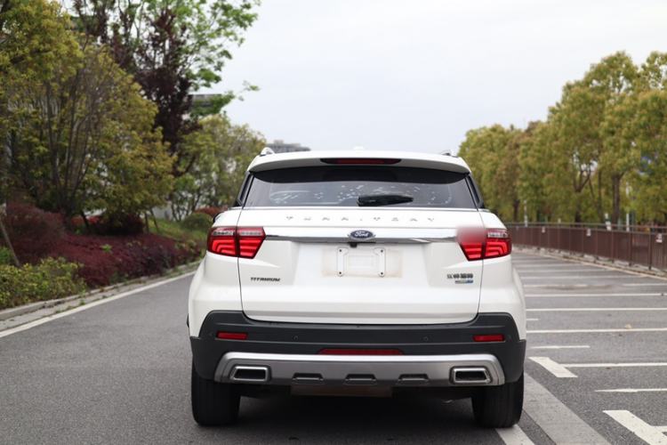 Used Ford Territory 2019 EcoBoost 145 CVT Prestige Model China VI Standard Exterior 2