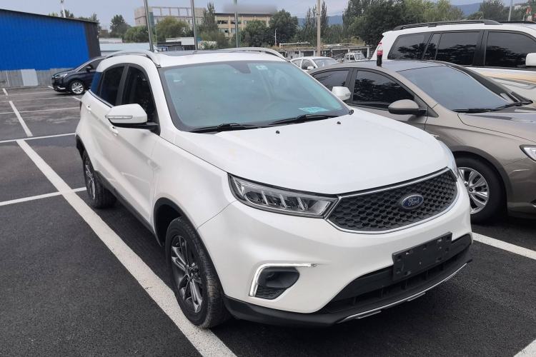 Used Ford Territory 2019 EcoBoost 145 CVT Platinum Edition China VI compliant Exterior 2