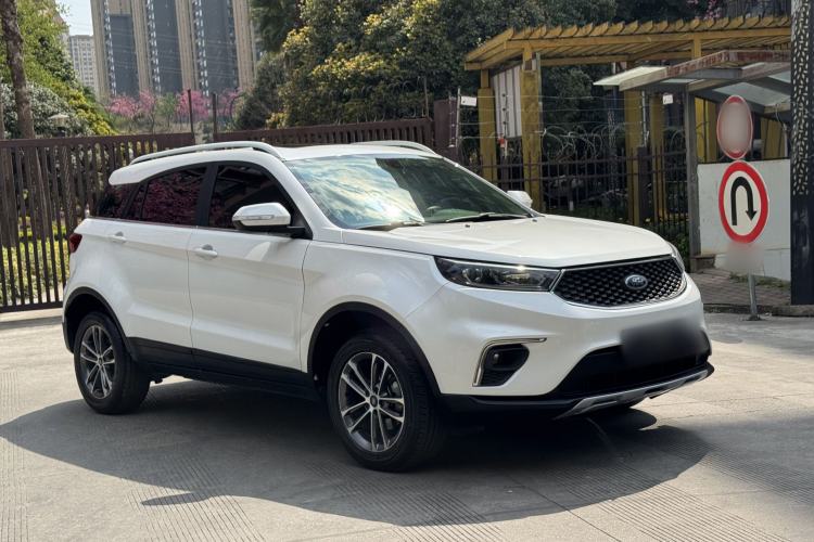 Used Ford Territory 2019 EcoBoost 145 CVT Platinum Edition China V Standard Exterior 2