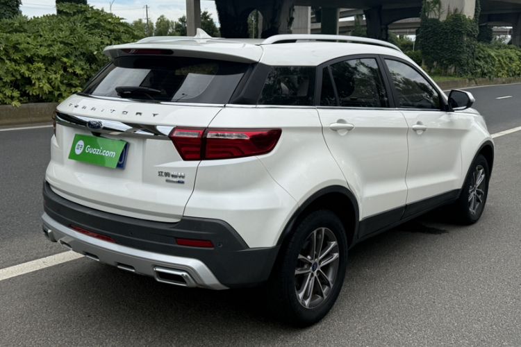 Used Ford Territory 2019 EcoBoost 145 CVT Platinum Edition China VI compliant Exterior 2