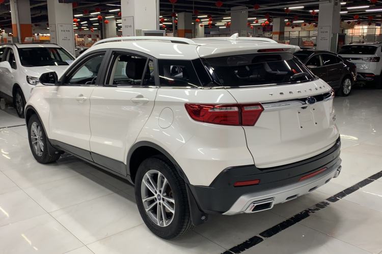Used Ford Territory 2019 EcoBoost 145 CVT Platinum Edition China VI compliant Exterior 2