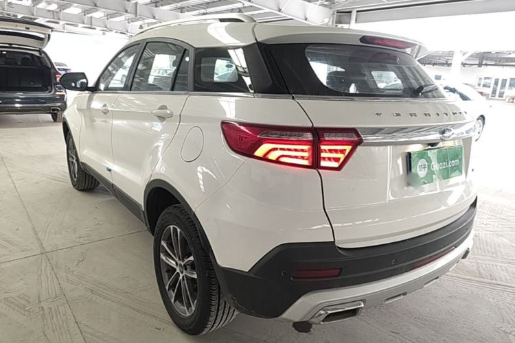 Used Ford Territory 2019 EcoBoost 145 CVT Platinum Edition China VI compliant Exterior 2