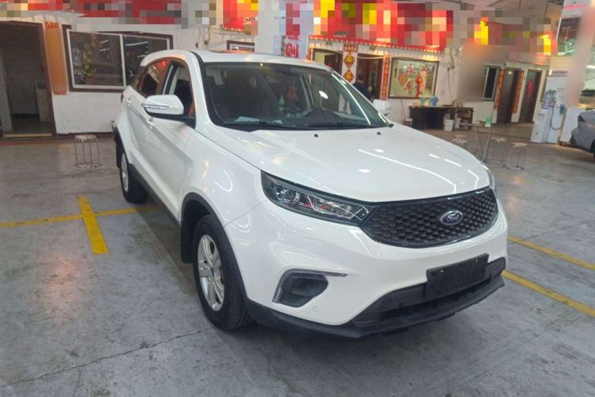 Used Ford Territory 2019 EcoBoost 145 CVT Elite Model China VI Standard Exterior 2