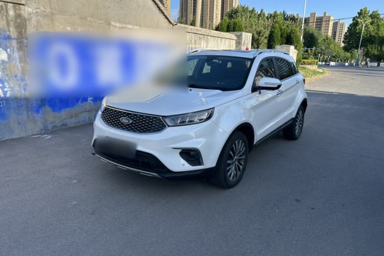 Used Ford Territory 2019 EcoBoost 145 CVT Prestige Model China V Standard Exterior 3