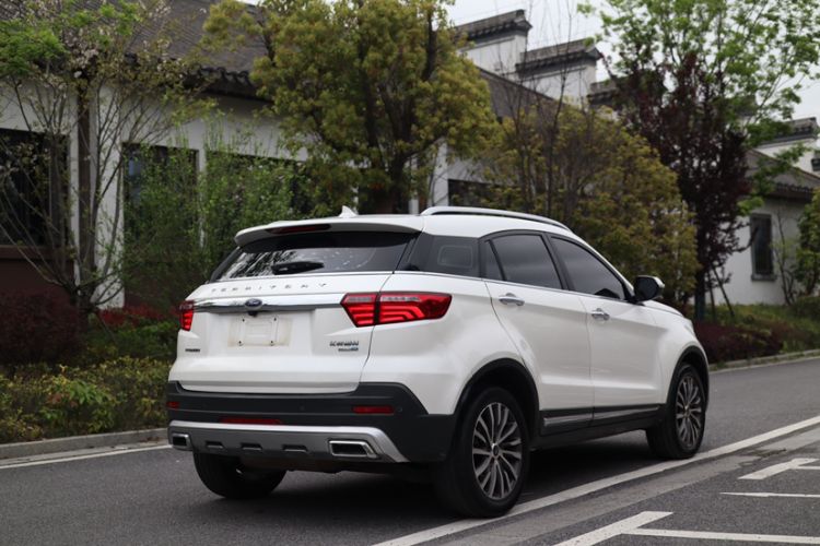 Used Ford Territory 2019 EcoBoost 145 CVT Prestige Model China VI Standard Exterior 3