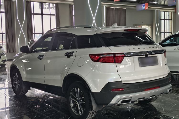 Used Ford Territory 2019 EcoBoost 145 CVT Platinum Edition China V Standard Exterior 3