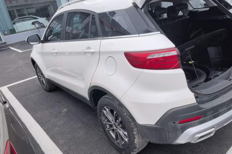 Used Ford Territory 2019 EcoBoost 145 CVT Platinum Edition China VI compliant Exterior 3