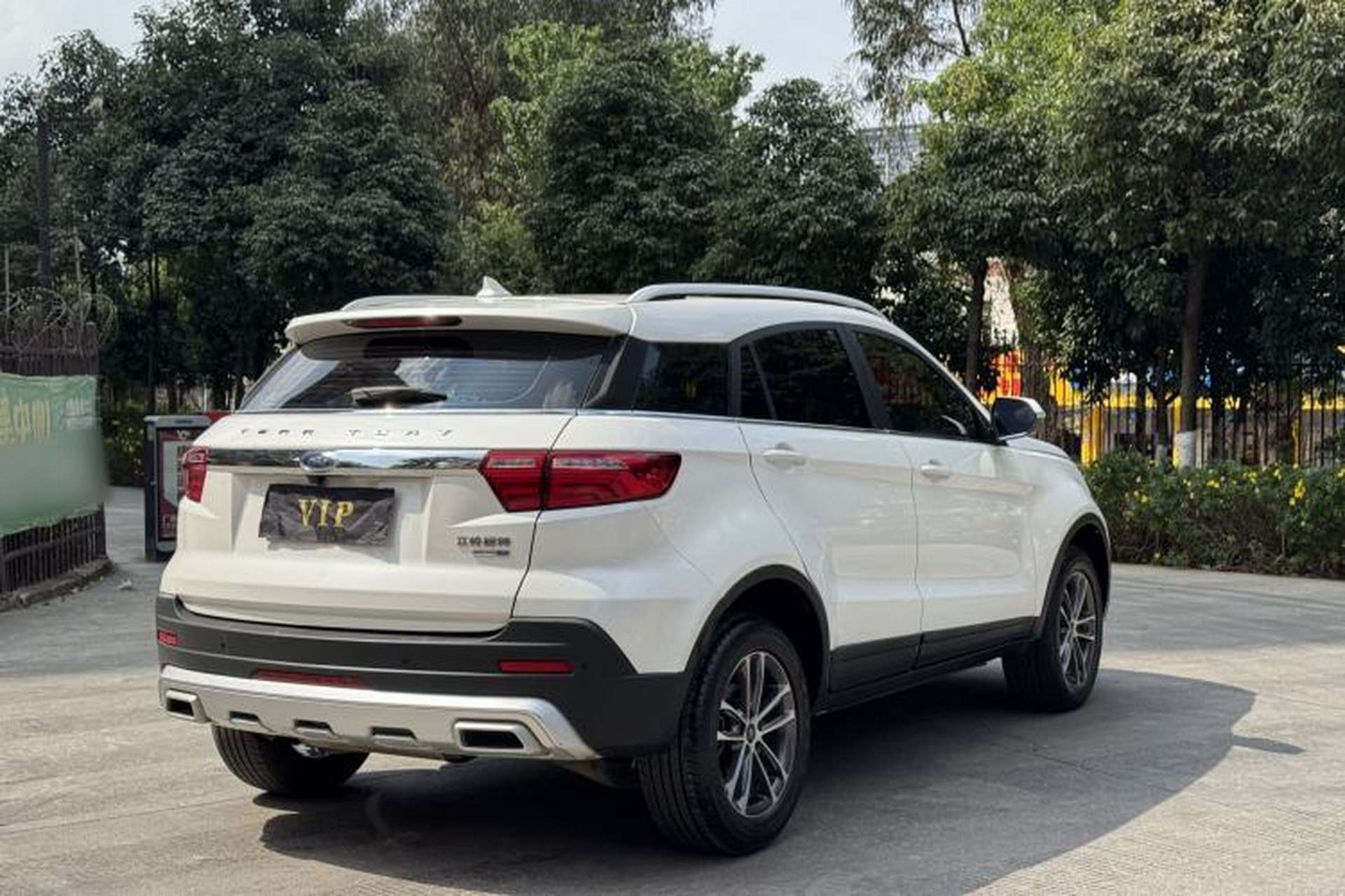 Used Ford Territory 2019 EcoBoost 145 CVT Platinum Edition China V Standard Exterior 3