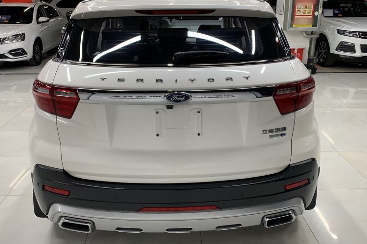 Used Ford Territory 2019 EcoBoost 145 CVT Platinum Edition China VI compliant Exterior 3