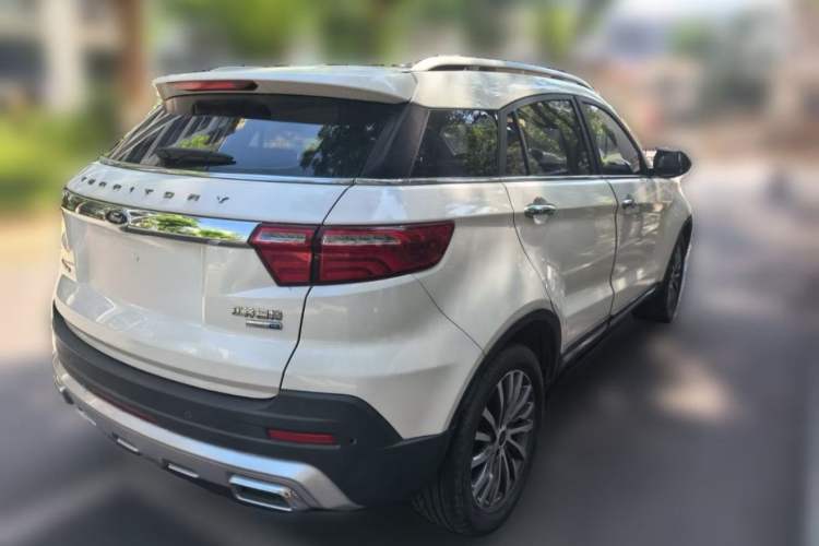 Used Ford Territory 2019 EcoBoost 145 CVT Prestige Model China V Standard Exterior 3