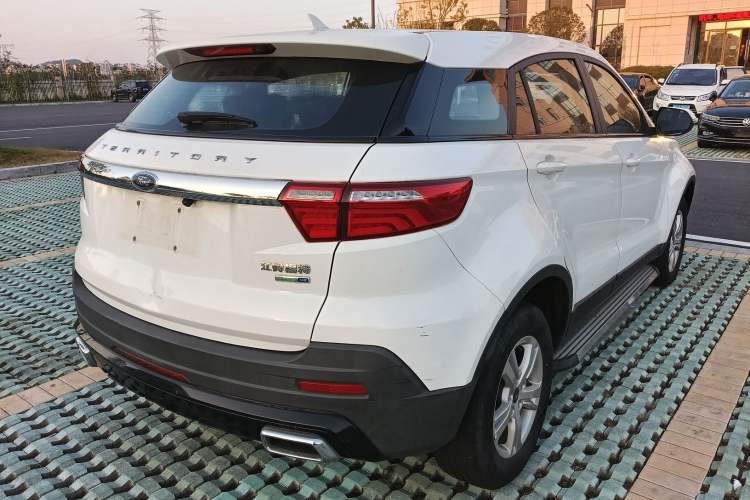 Used Ford Territory 2019 EcoBoost 145 CVT Elite Model China VI Standard Exterior 4