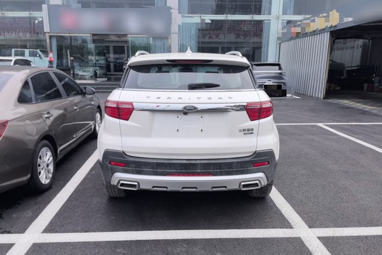 Used Ford Territory 2019 EcoBoost 145 CVT Platinum Edition China VI compliant Exterior 4