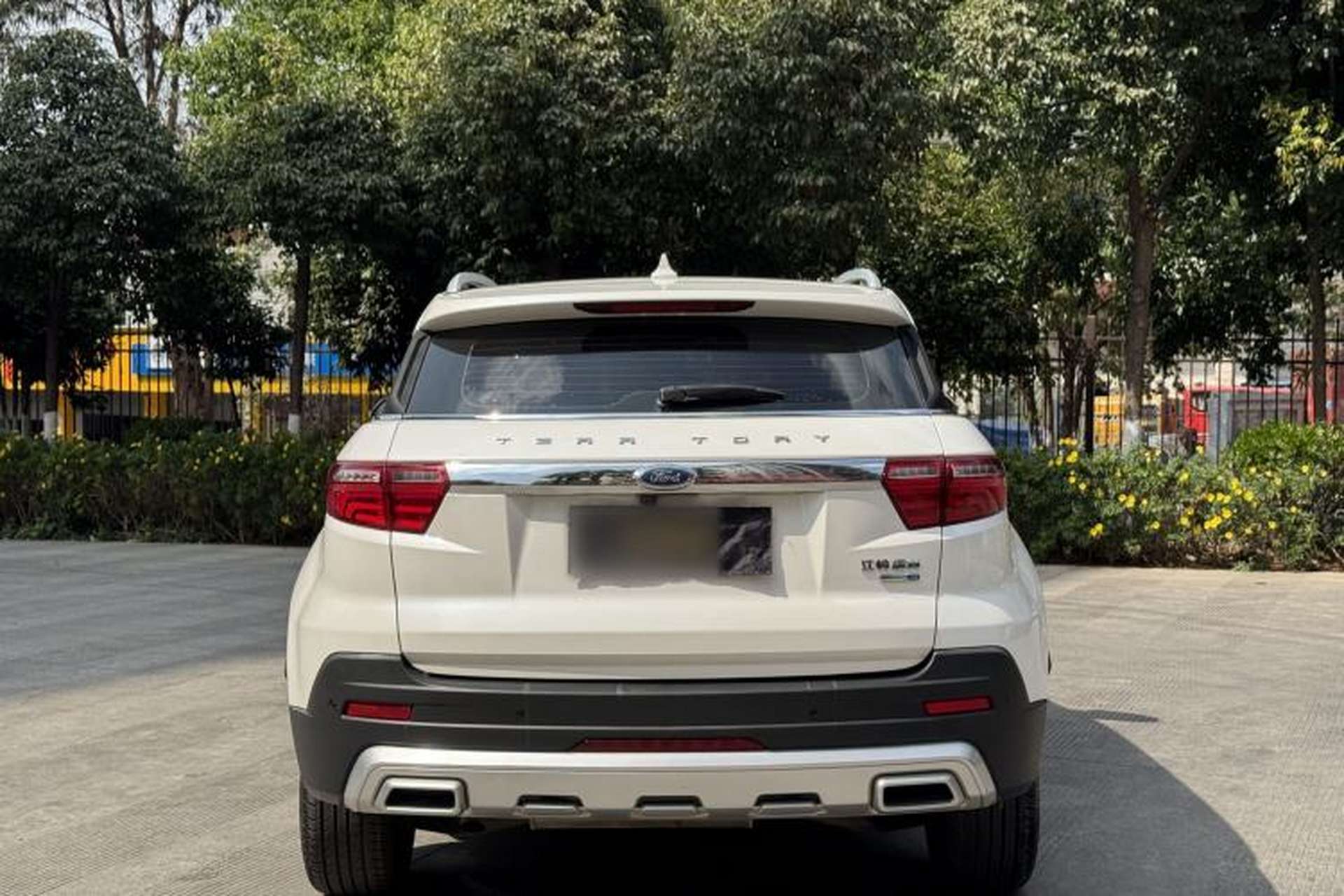 Used Ford Territory 2019 EcoBoost 145 CVT Platinum Edition China V Standard Exterior 4