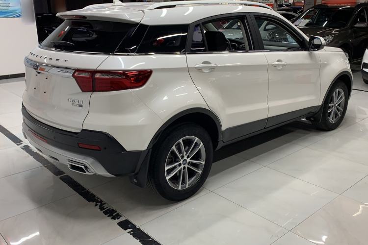 Used Ford Territory 2019 EcoBoost 145 CVT Platinum Edition China VI compliant Exterior 4