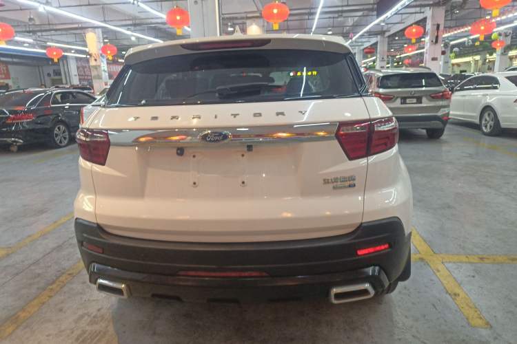 Used Ford Territory 2019 EcoBoost 145 CVT Elite Model China VI Standard Exterior 4