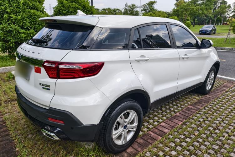 Used Ford Territory 2019 EcoBoost 145 CVT Elite Model China VI Standard Exterior 4