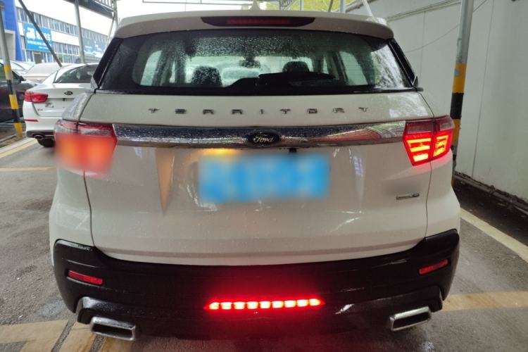 Used Ford Territory 2019 Custom Edition Exterior 4
