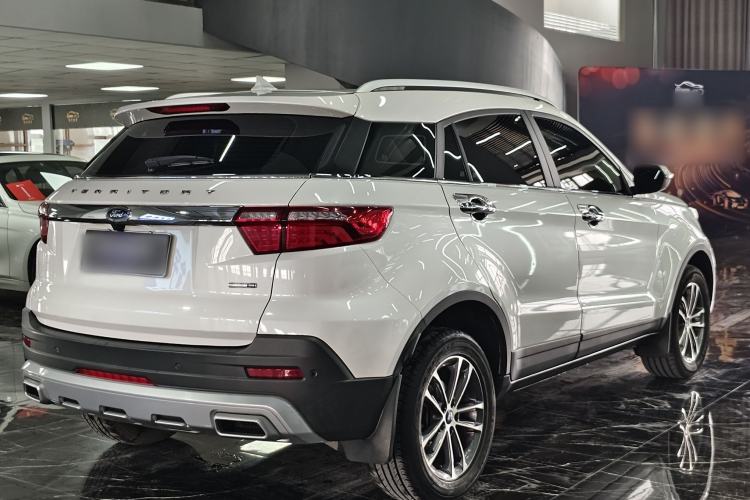 Used Ford Territory 2019 EcoBoost 145 CVT Platinum Edition China V Standard Exterior 5