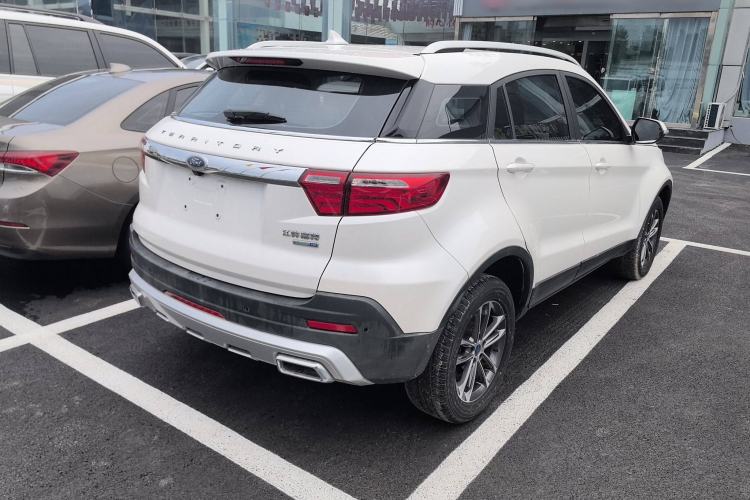 Used Ford Territory 2019 EcoBoost 145 CVT Platinum Edition China VI compliant Exterior 5