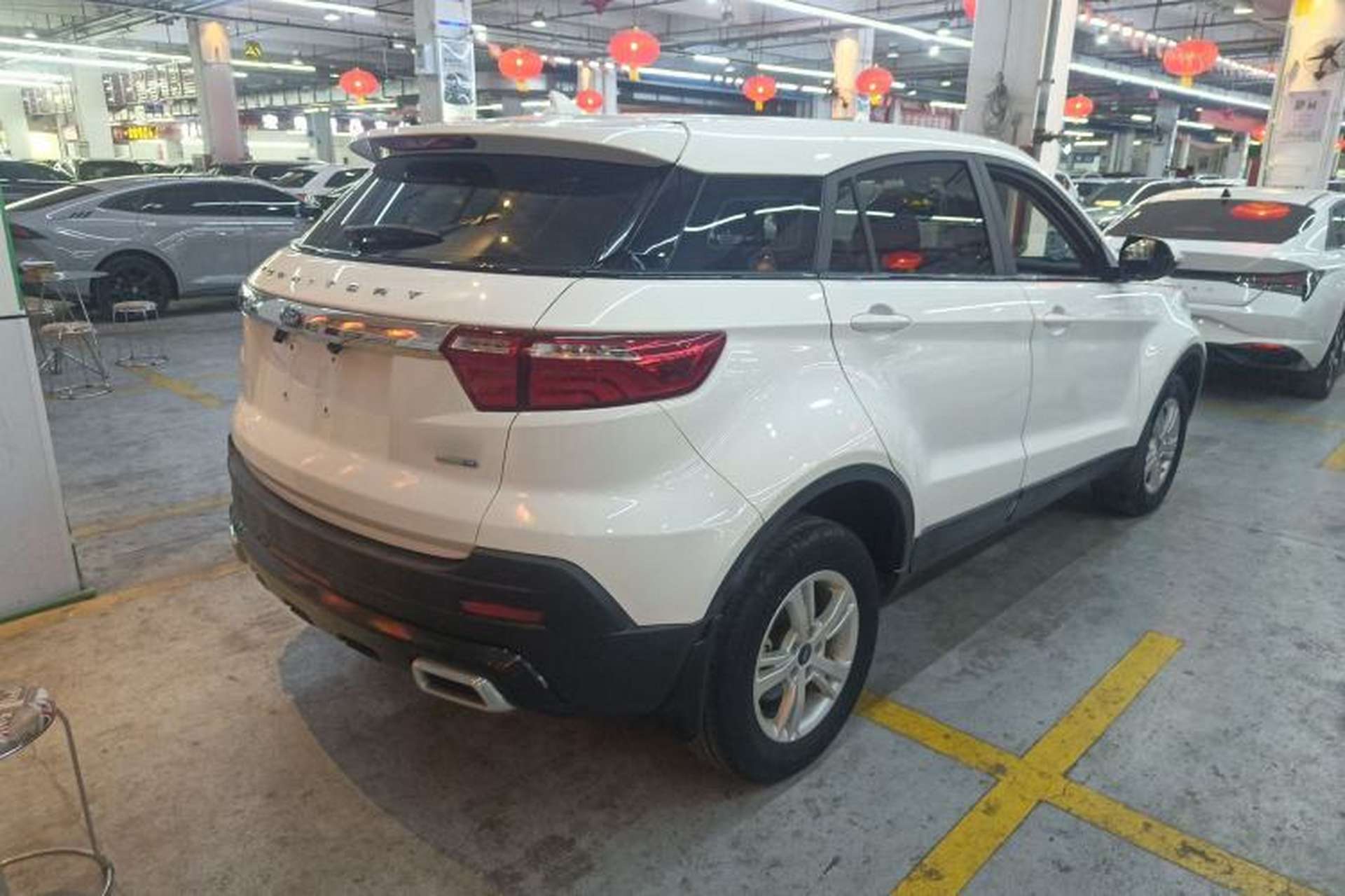 Used Ford Territory 2019 EcoBoost 145 CVT Elite Model China VI Standard Exterior 5