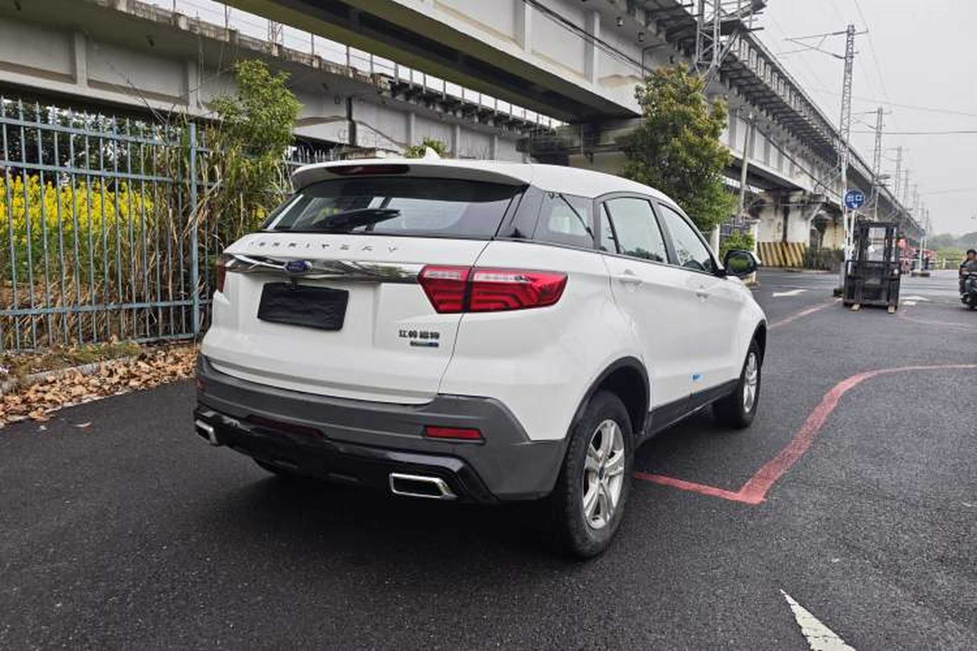 Used Ford Territory 2019 Custom Edition Exterior 5