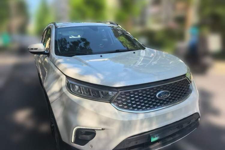 Used Ford Territory 2019 EcoBoost 145 CVT Prestige Model China V Standard Exterior 5