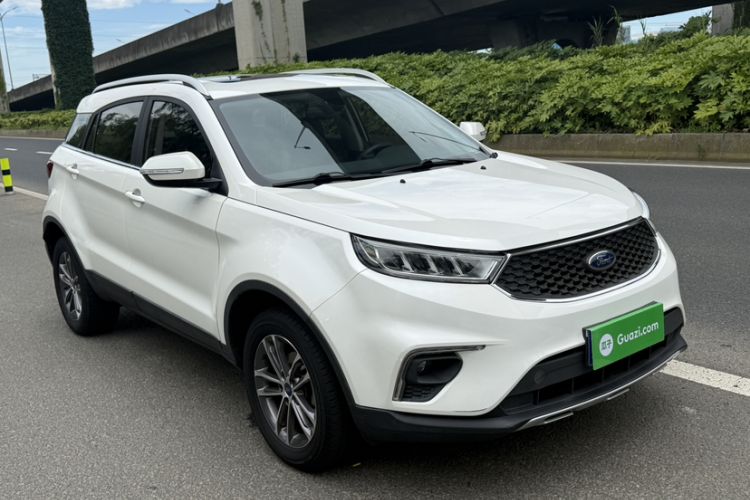 Used Ford Territory 2019 EcoBoost 145 CVT Platinum Edition China VI compliant Exterior 6