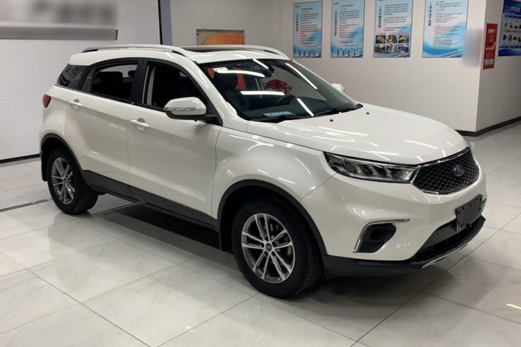 Used Ford Territory 2019 EcoBoost 145 CVT Platinum Edition China VI compliant Exterior 6