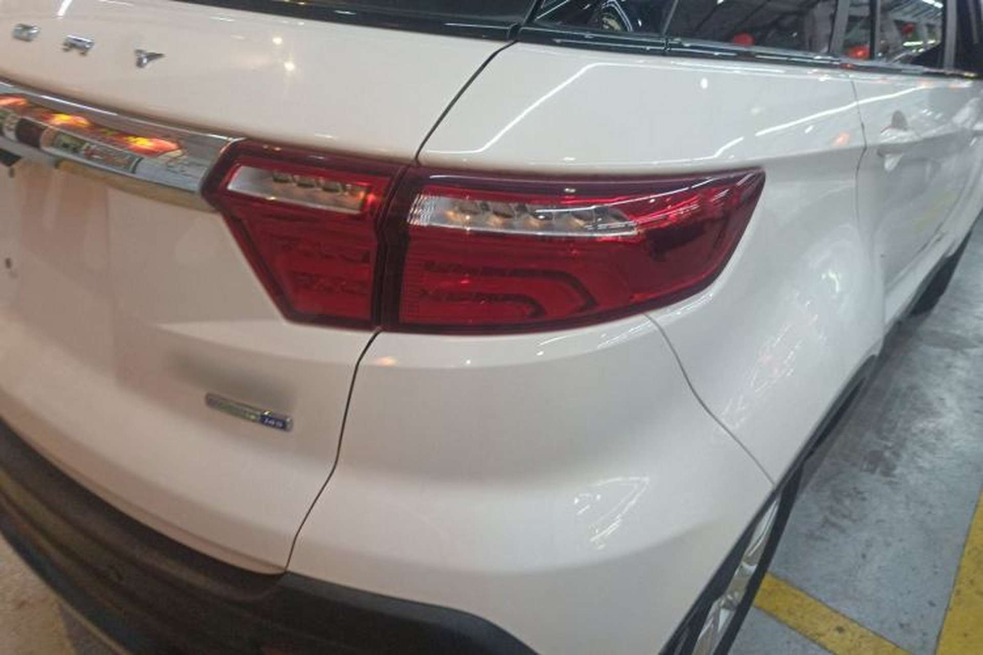 Used Ford Territory 2019 EcoBoost 145 CVT Elite Model China VI Standard Exterior 6