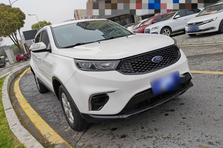 Used Ford Territory 2019 Custom Edition Exterior 6