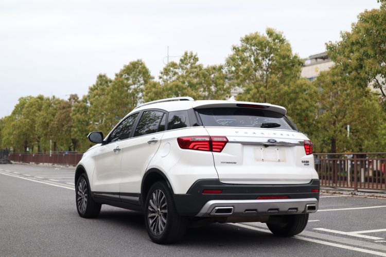 Used Ford Territory 2019 EcoBoost 145 CVT Prestige Model China VI Standard Exterior 7