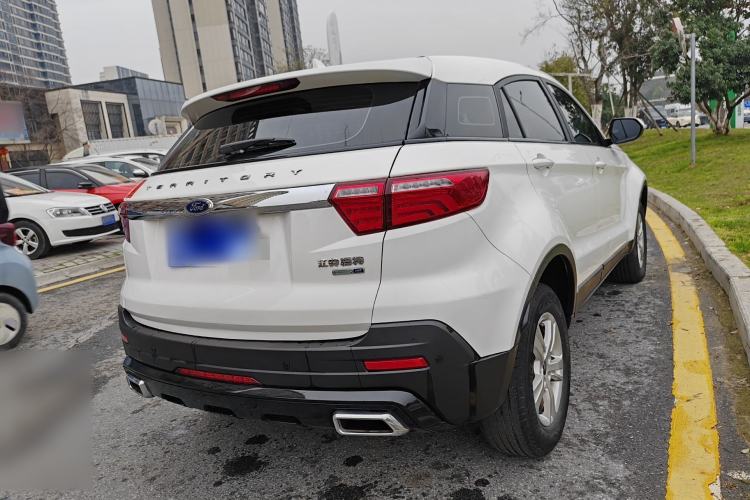 Used Ford Territory 2019 Custom Edition Exterior 7