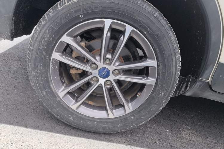 Used Ford Territory 2019 EcoBoost 145 CVT Platinum Edition China VI compliant Exterior 8