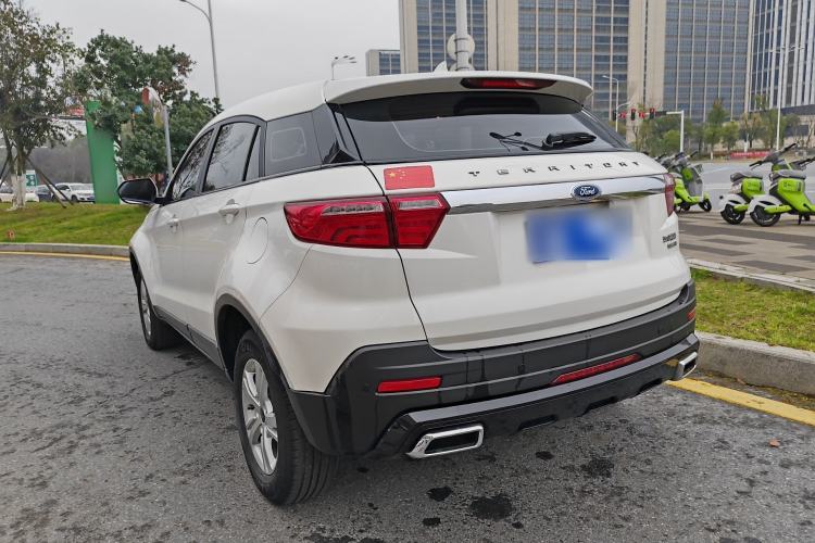 Used Ford Territory 2019 Custom Edition Exterior 8