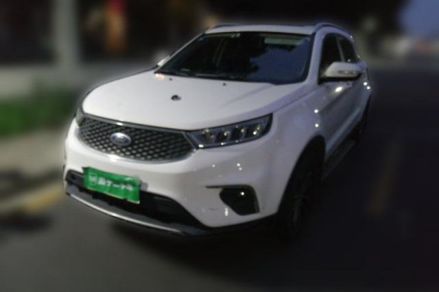 Used Ford Territory 2019 EcoBoost 145 CVT Platinum Edition China VI compliant
