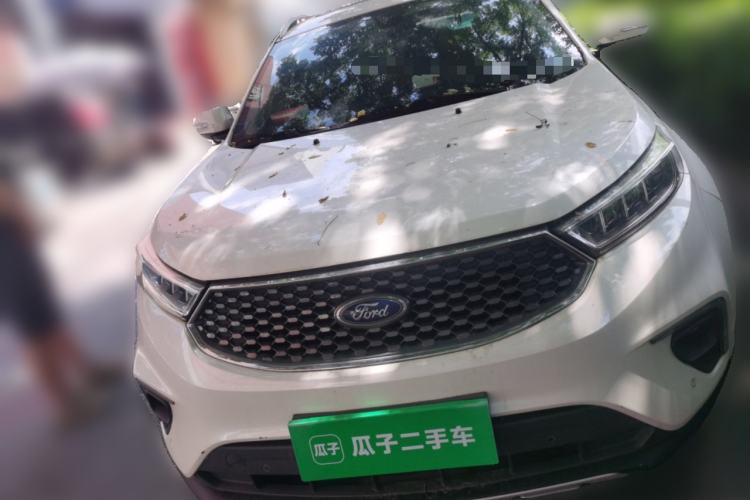 Used Ford Territory 2019 EcoBoost 145 CVT Prestige Model China V Standard Front